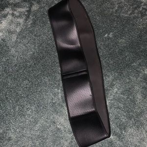 Steering wheel cover